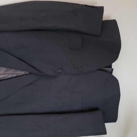 Ralph Lauren Polo University Club Blazer suit jacket, dark gray, vintage. - Picture 3 of 11